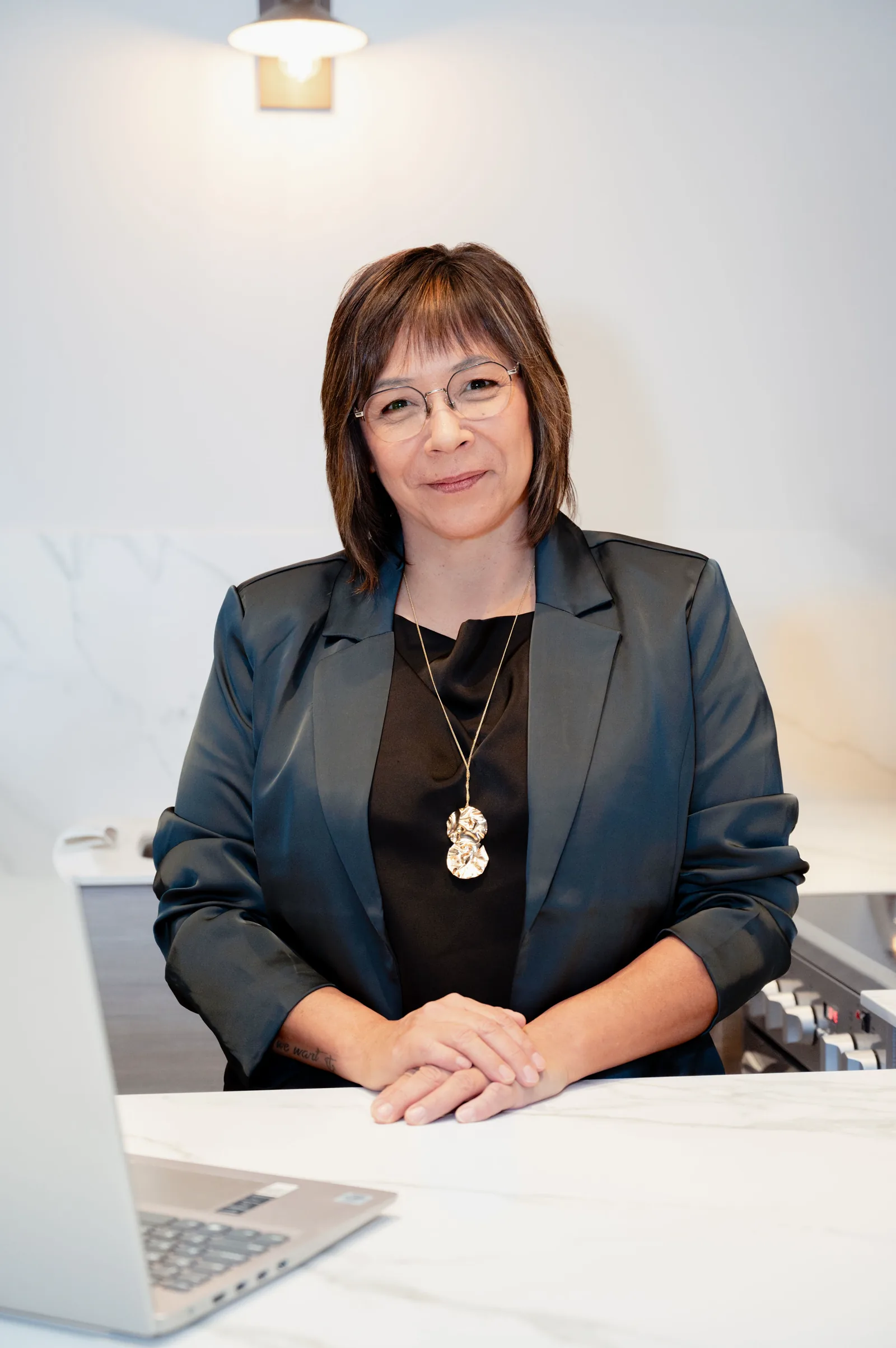 Linda Pelech, facilitator at Ener-Chi Holistic Healing